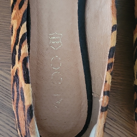 Aldo Print Pointy Slide - Picture 2 of 8
